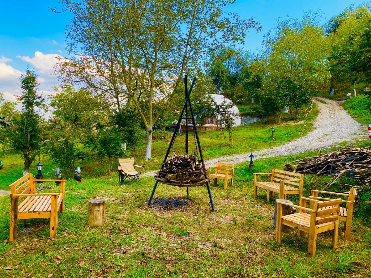 Phalesia Glamping Otel سبانجا المظهر الخارجي الصورة