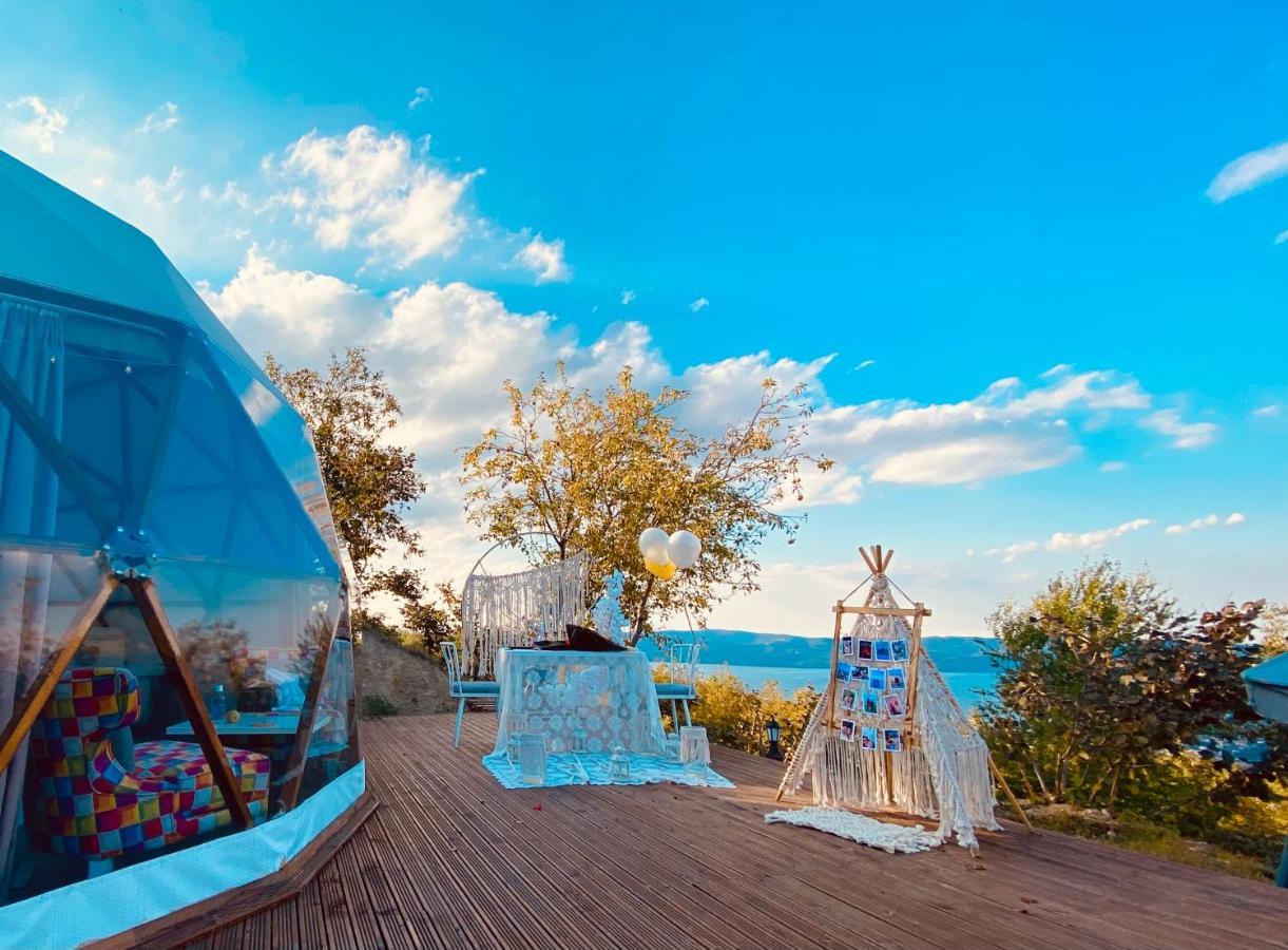 Phalesia Glamping Otel سبانجا المظهر الخارجي الصورة