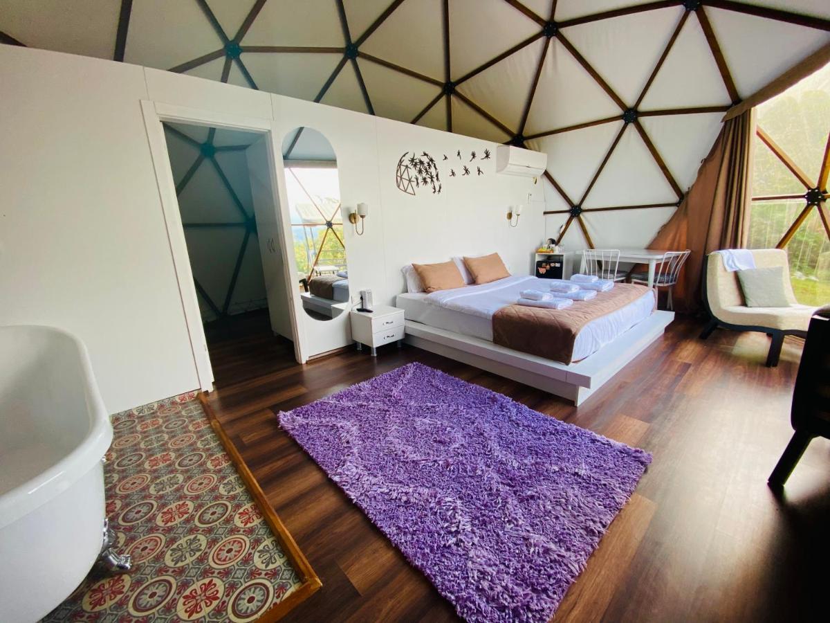 Phalesia Glamping Otel سبانجا المظهر الخارجي الصورة