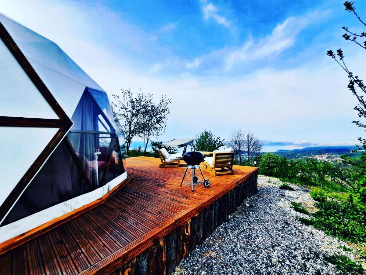 Phalesia Glamping Otel سبانجا المظهر الخارجي الصورة