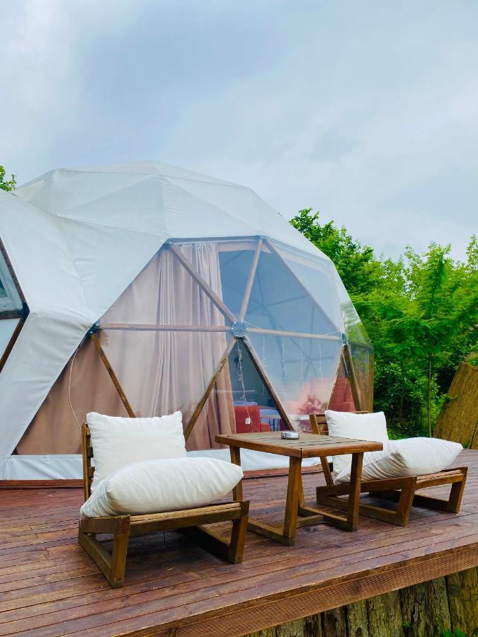 Phalesia Glamping Otel سبانجا المظهر الخارجي الصورة