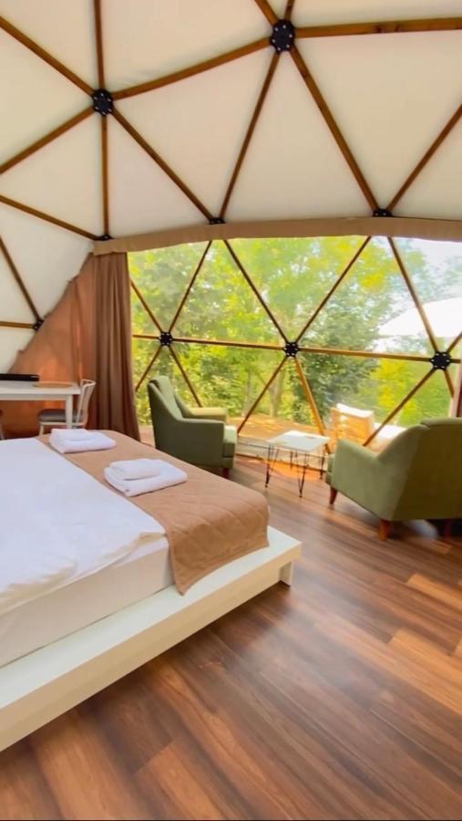 Phalesia Glamping Otel سبانجا المظهر الخارجي الصورة