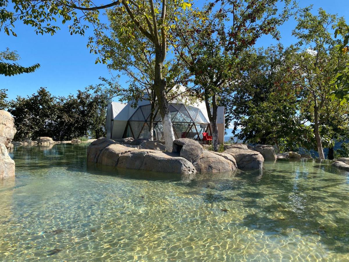 Phalesia Glamping Otel سبانجا المظهر الخارجي الصورة