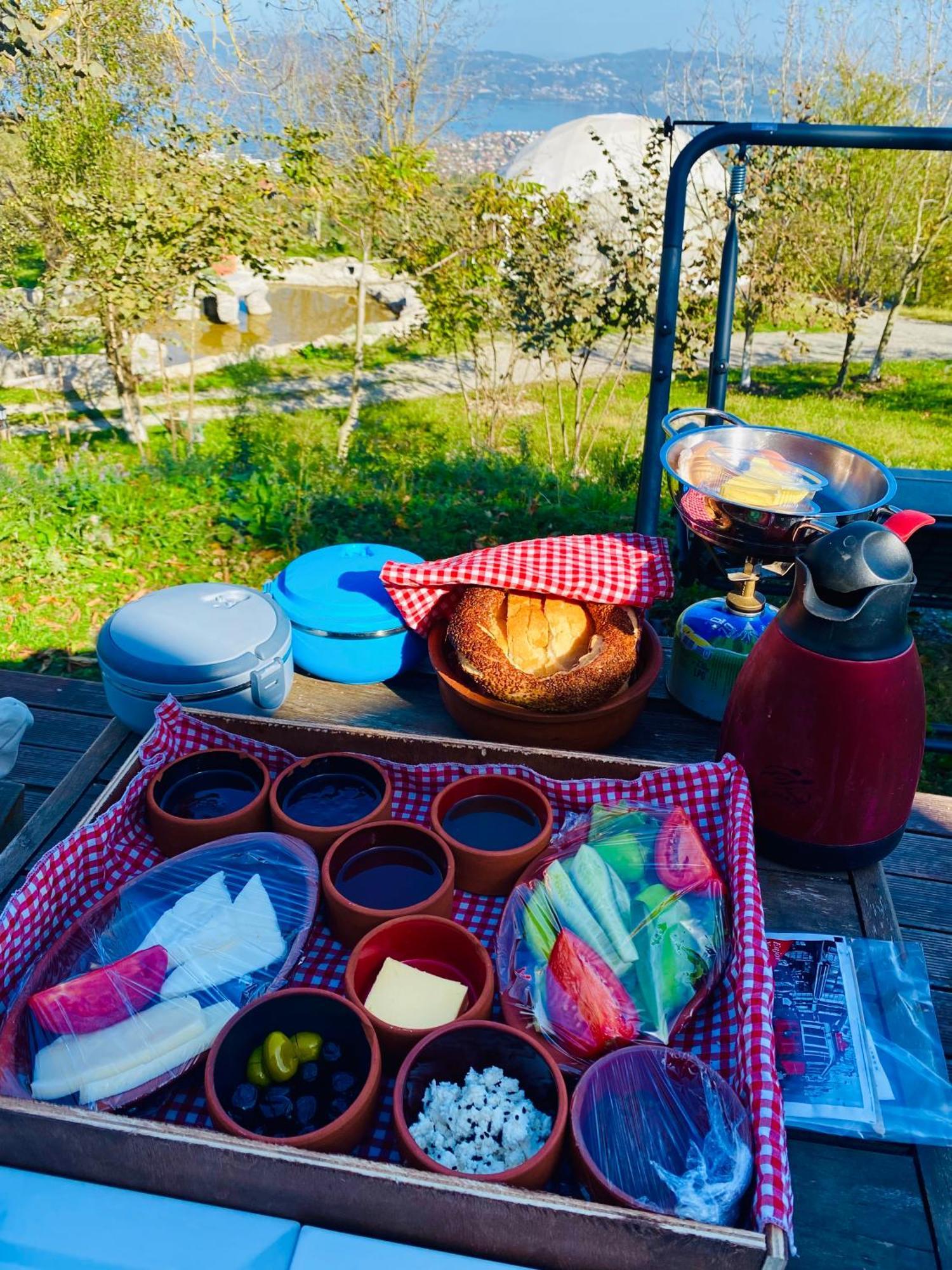 Phalesia Glamping Otel سبانجا المظهر الخارجي الصورة