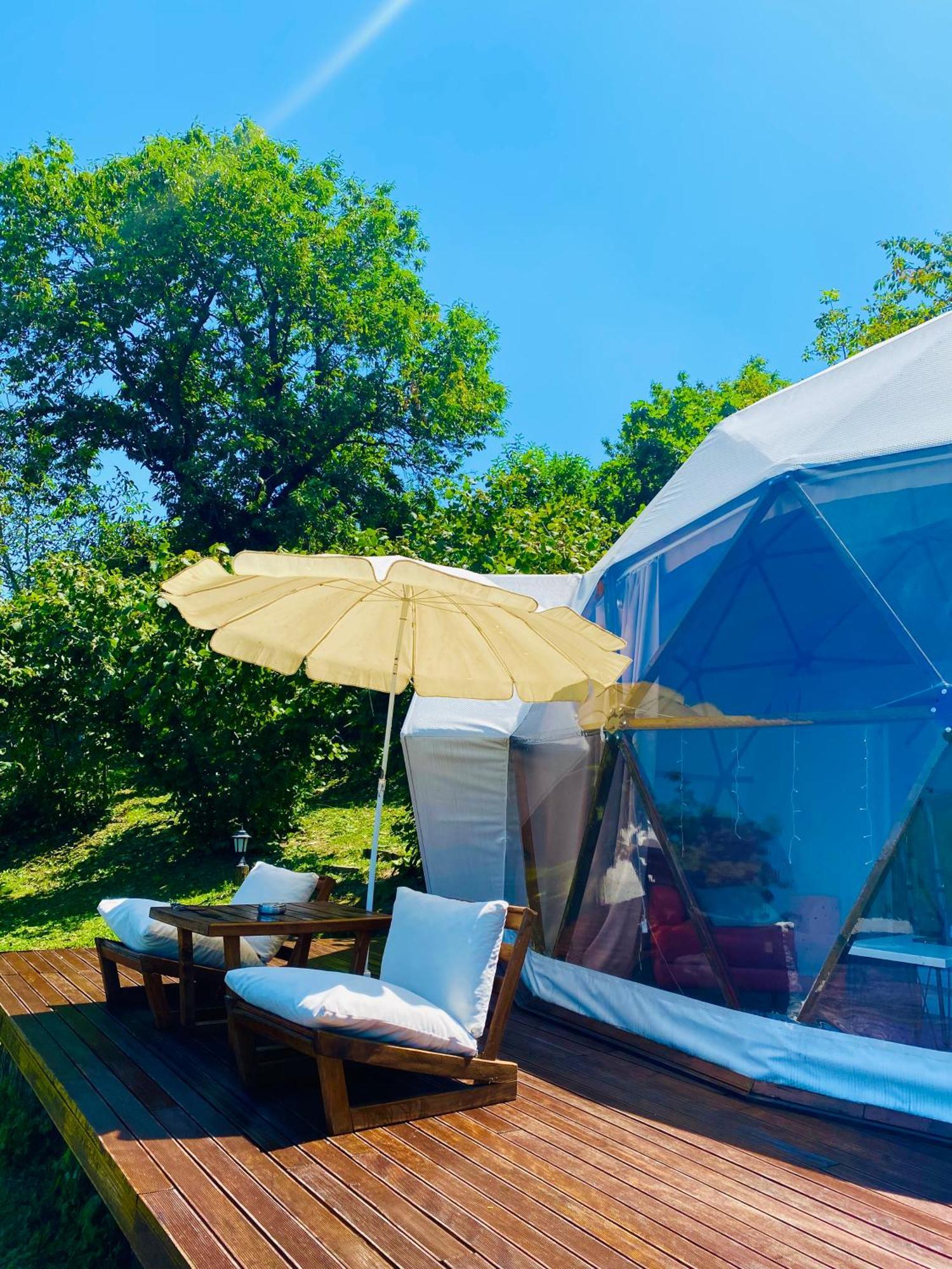 Phalesia Glamping Otel سبانجا المظهر الخارجي الصورة