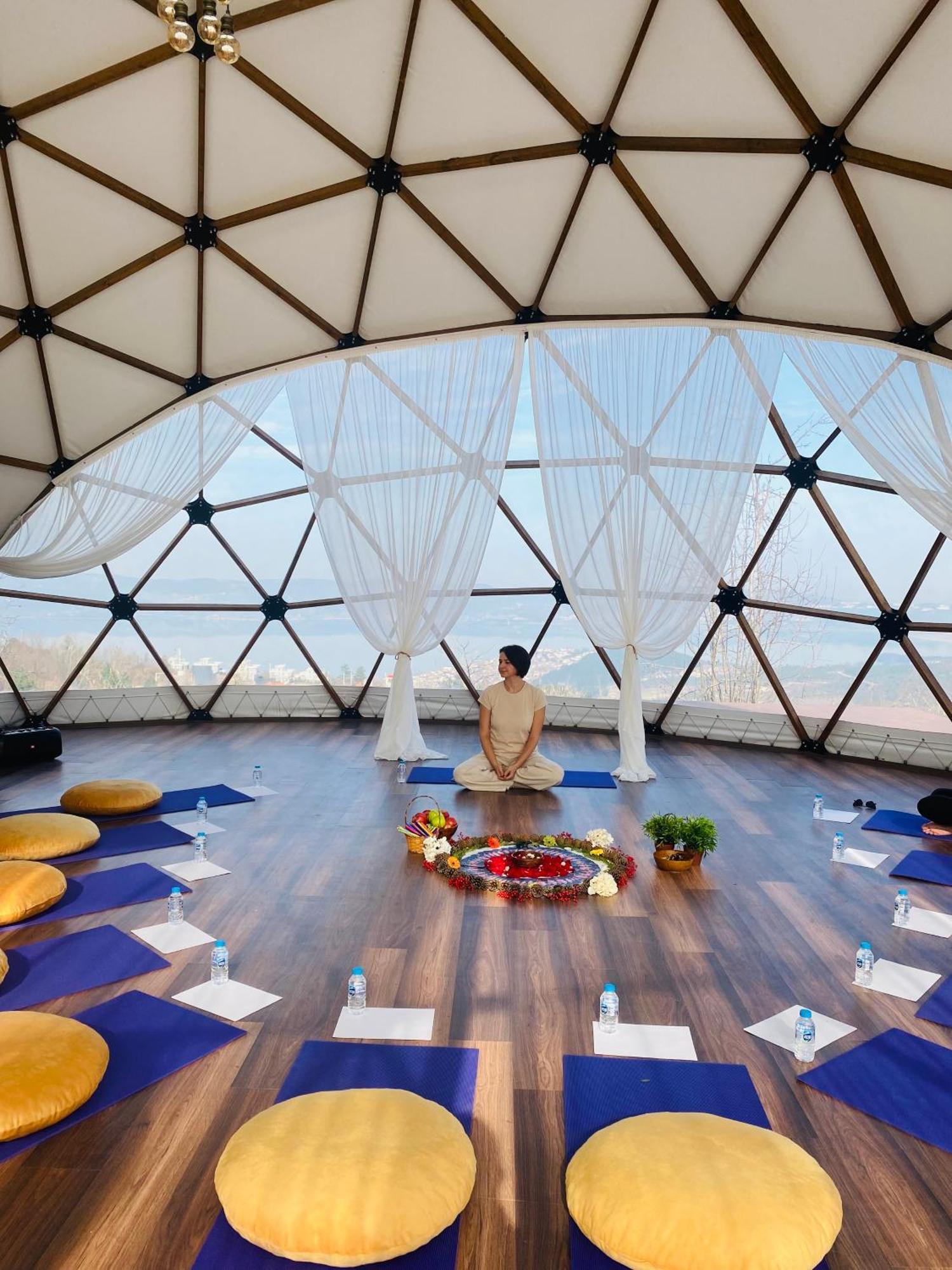 Phalesia Glamping Otel سبانجا المظهر الخارجي الصورة
