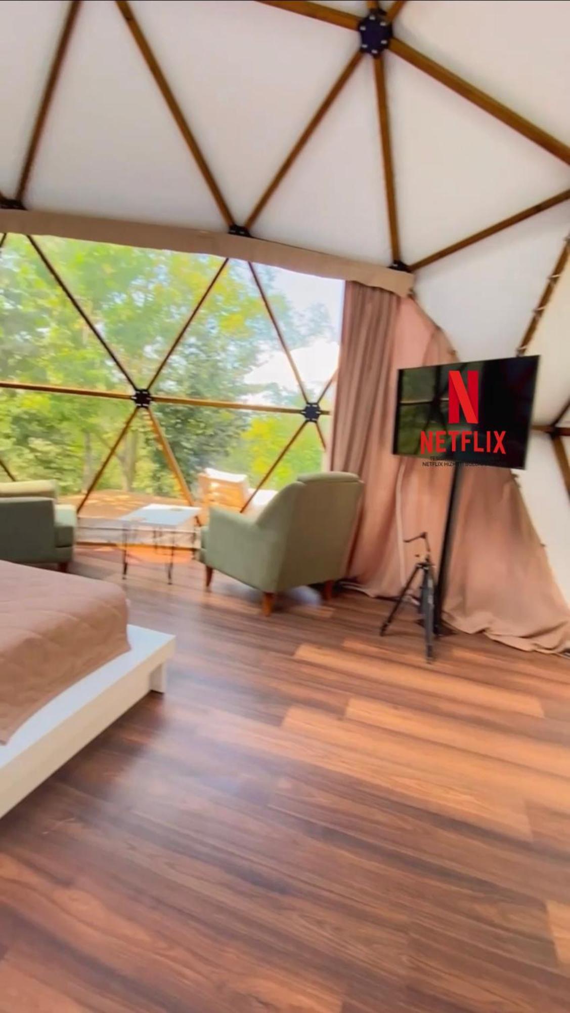 Phalesia Glamping Otel سبانجا المظهر الخارجي الصورة