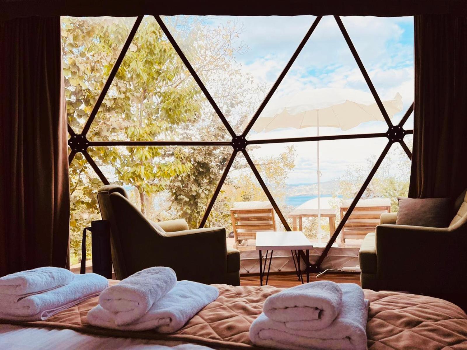 Phalesia Glamping Otel سبانجا المظهر الخارجي الصورة