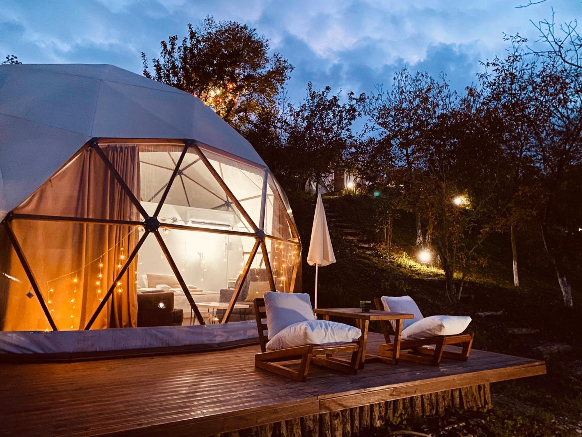Phalesia Glamping Otel سبانجا المظهر الخارجي الصورة