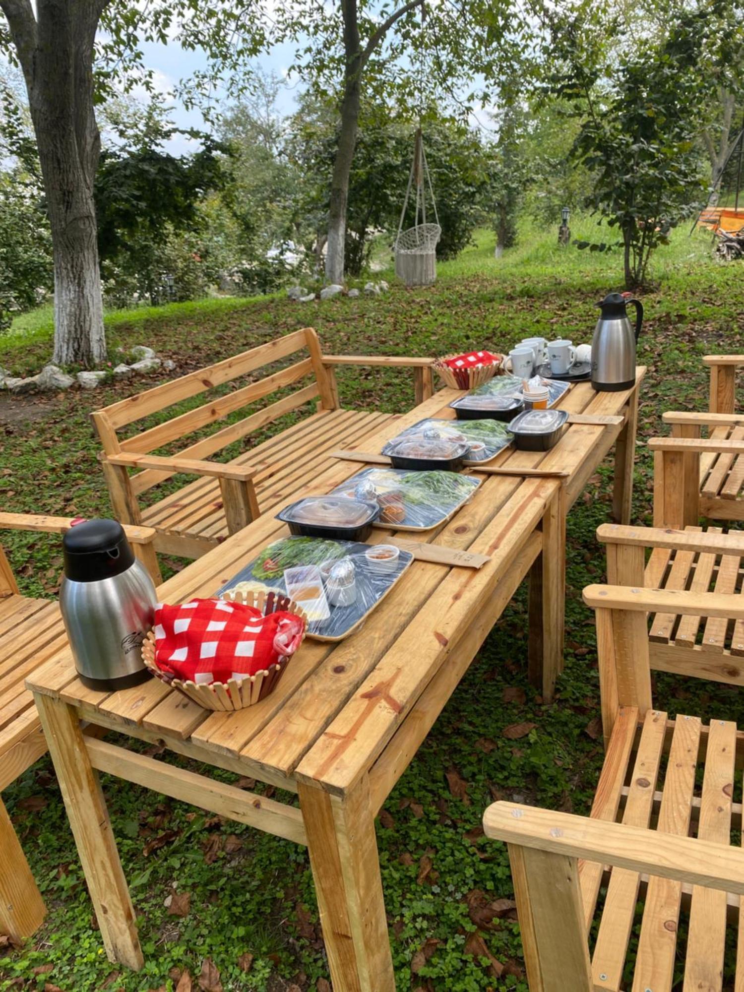 Phalesia Glamping Otel سبانجا المظهر الخارجي الصورة